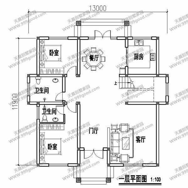 3套別墅7種方案：農(nóng)村自建實用大氣別墅，框架結(jié)構(gòu)含設計圖！