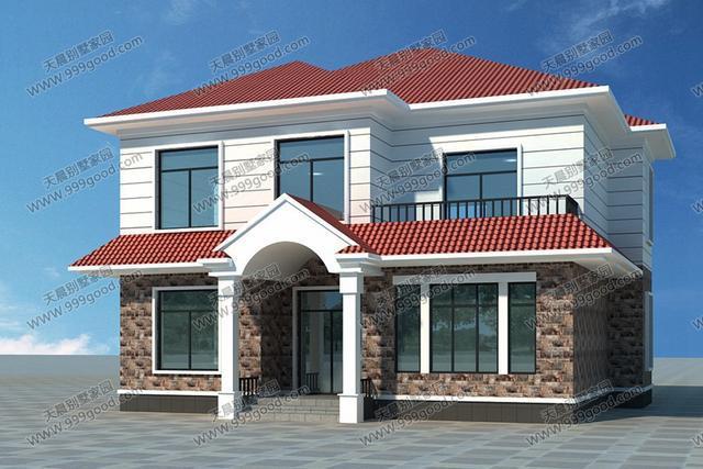 3套別墅7種方案：農(nóng)村自建實用大氣別墅，框架結(jié)構(gòu)含設計圖！