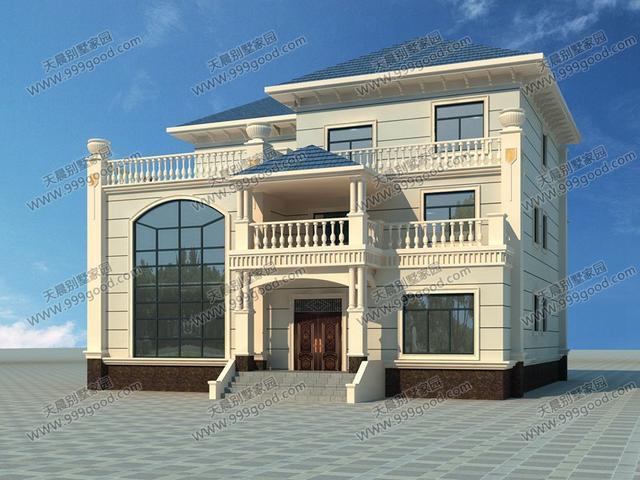 3套別墅7種方案：農(nóng)村自建實用大氣別墅，框架結(jié)構(gòu)含設計圖！