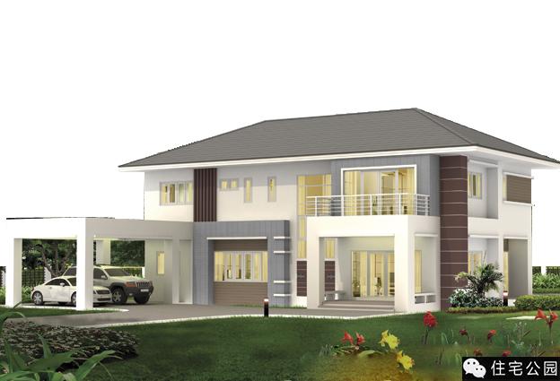 農(nóng)村建別墅，車庫這樣設(shè)計更合理！