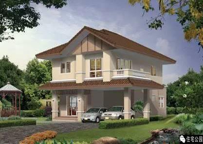 8.5X10.5米別墅戶型，小而精、布局好！