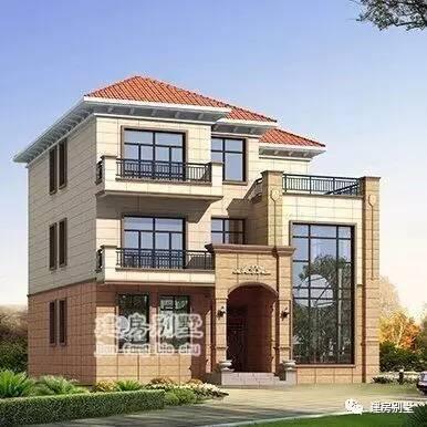 40萬(wàn)就能建的豪華別墅, 全村人都會(huì)過(guò)來(lái)巴結(jié)你