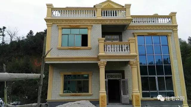 12套農村別墅實拍圖，一棟比一棟精美，哪套最得你歡心？