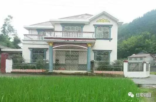 12套農村別墅實拍圖，一棟比一棟精美，哪套最得你歡心？