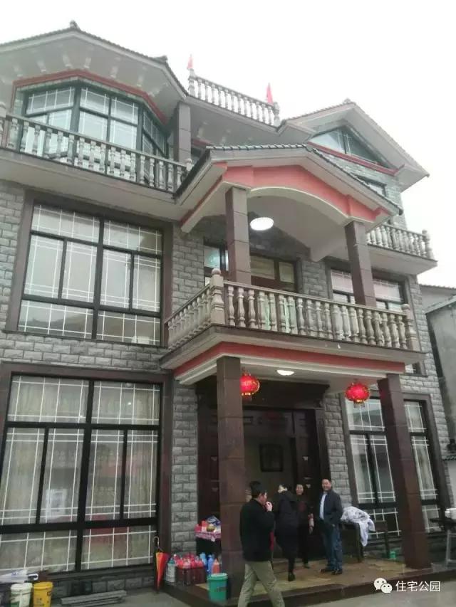 12套農村別墅實拍圖，一棟比一棟精美，哪套最得你歡心？