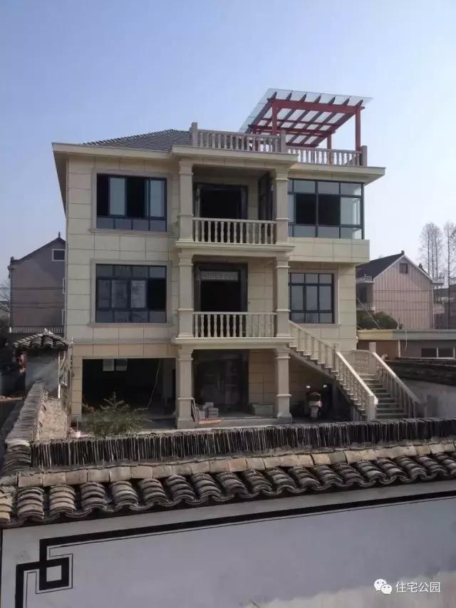 12套農村別墅實拍圖，一棟比一棟精美，哪套最得你歡心？