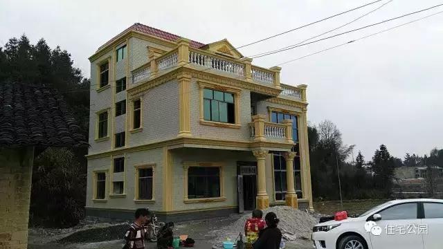 12套農村別墅實拍圖，一棟比一棟精美，哪套最得你歡心？