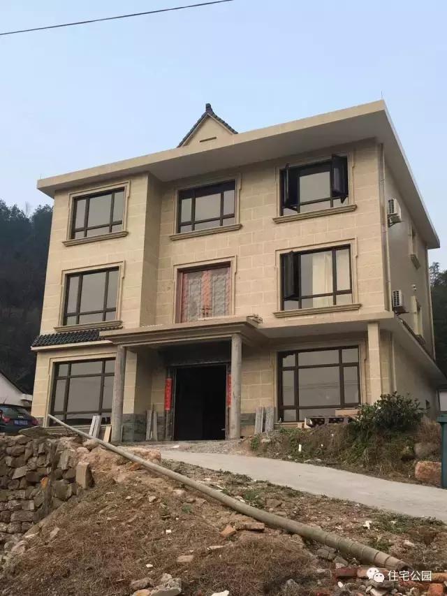 12套農村別墅實拍圖，一棟比一棟精美，哪套最得你歡心？