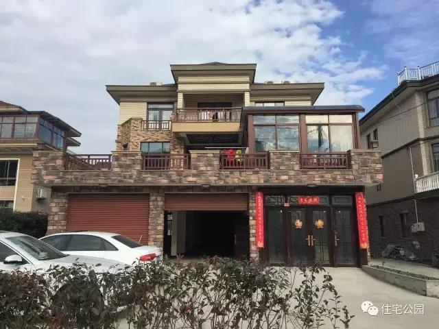 12套農村別墅實拍圖，一棟比一棟精美，哪套最得你歡心？