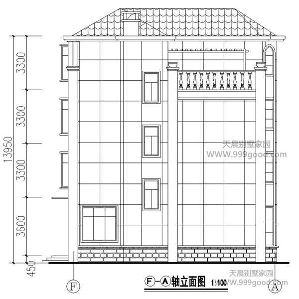 農(nóng)村12.4X13.6別墅設(shè)計(jì)圖，如此實(shí)用的布局給我來一沓！