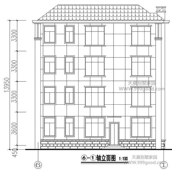 農(nóng)村12.4X13.6別墅設(shè)計(jì)圖，如此實(shí)用的布局給我來一沓！