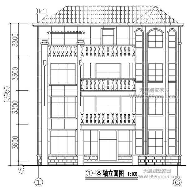 農(nóng)村12.4X13.6別墅設(shè)計(jì)圖，如此實(shí)用的布局給我來一沓！