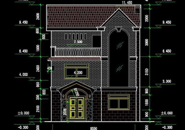 三層農(nóng)村帶露臺獨幢小別墅設計圖 祖孫三、四代同堂頤養(yǎng)天年