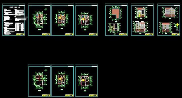 三層農(nóng)村帶露臺獨幢小別墅設計圖 祖孫三、四代同堂頤養(yǎng)天年