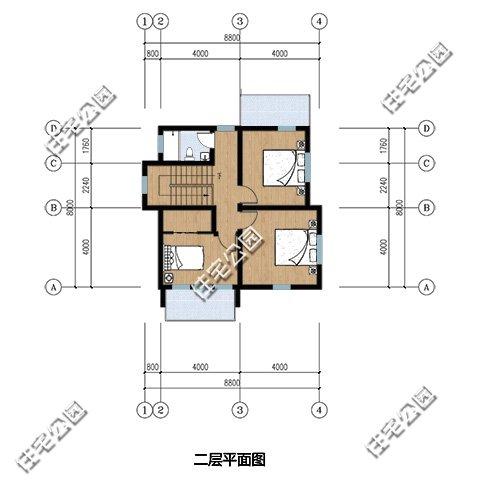 6套適合農(nóng)村的小別墅，都說第6套最受大家喜愛，你喜歡哪一套？