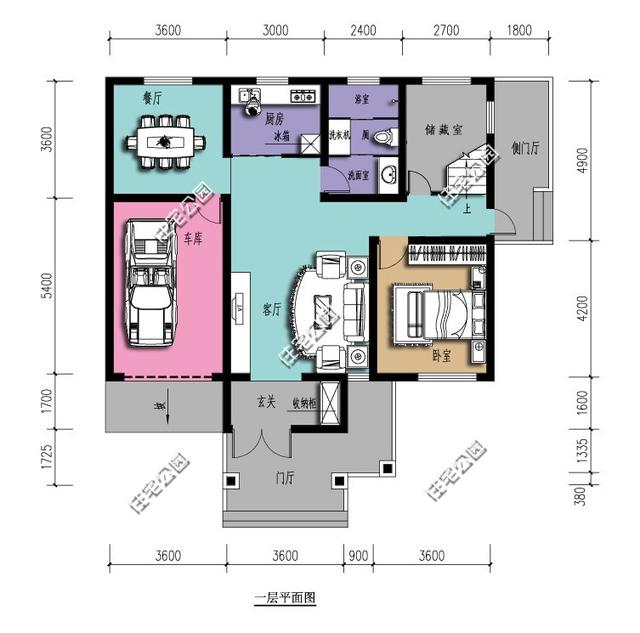 6套適合農(nóng)村的小別墅，都說第6套最受大家喜愛，你喜歡哪一套？