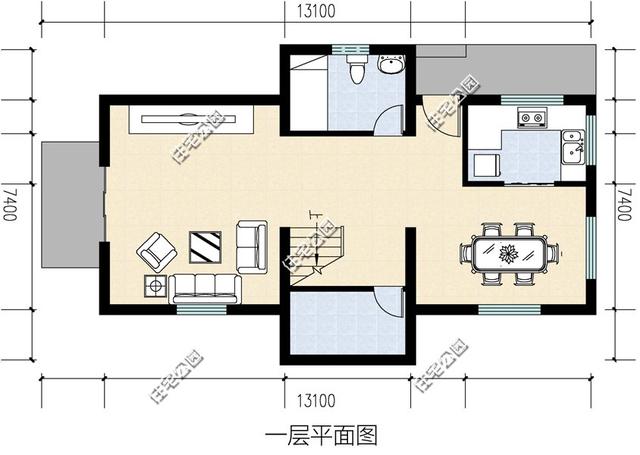 6套適合農(nóng)村的小別墅，都說第6套最受大家喜愛，你喜歡哪一套？