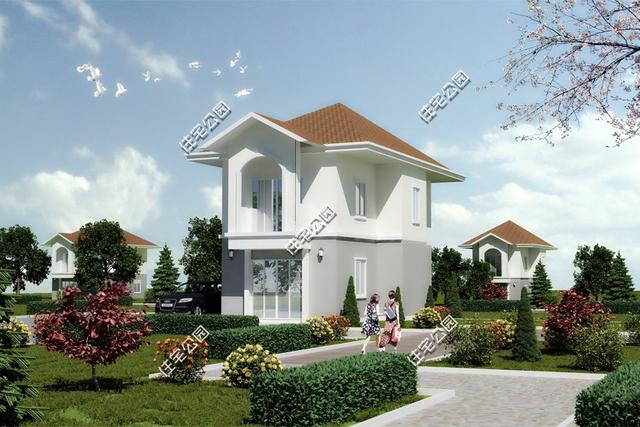 6套適合農(nóng)村的小別墅，都說第6套最受大家喜愛，你喜歡哪一套？