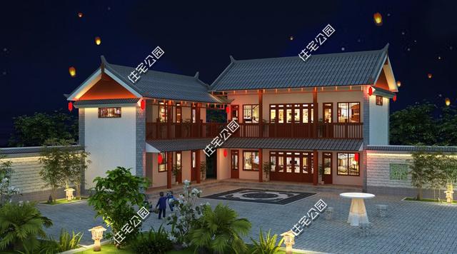 6套適合農(nóng)村的小別墅，都說第6套最受大家喜愛，你喜歡哪一套？