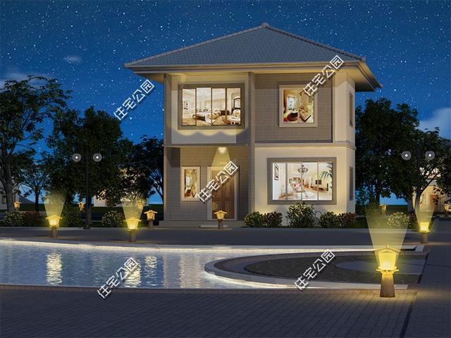 6套適合農(nóng)村的小別墅，都說第6套最受大家喜愛，你喜歡哪一套？