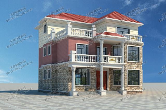 農(nóng)村5套三層別墅設(shè)計(jì)圖對(duì)比，簡(jiǎn)歐造型，套套都是獨(dú)一無(wú)二！