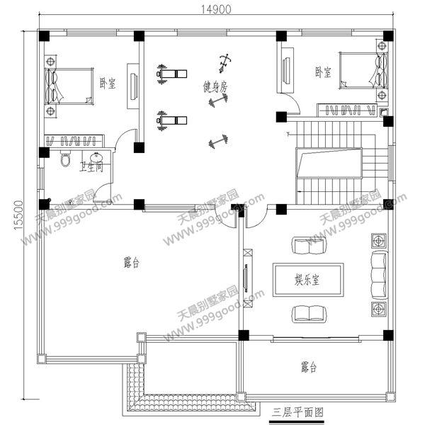 農(nóng)村5套三層別墅設(shè)計(jì)圖對(duì)比，簡(jiǎn)歐造型，套套都是獨(dú)一無(wú)二！