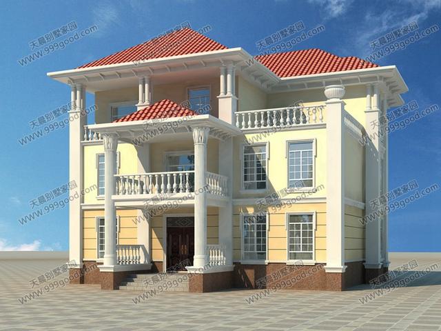 農(nóng)村5套三層別墅設(shè)計(jì)圖對(duì)比，簡(jiǎn)歐造型，套套都是獨(dú)一無(wú)二！