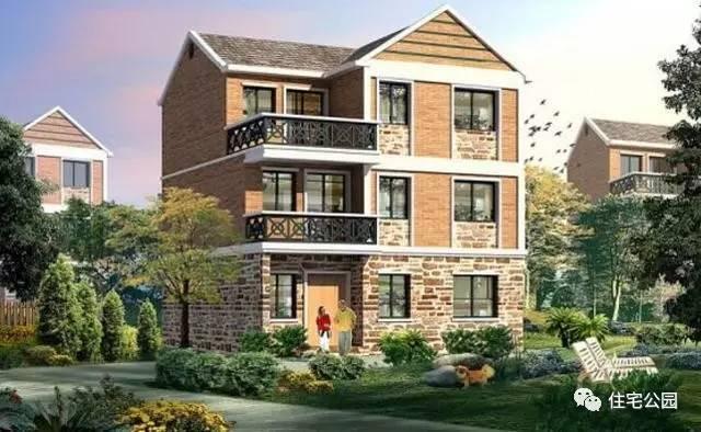 10套農(nóng)村自建房2、3層戶型，占地面積不過百，家家戶戶住新房