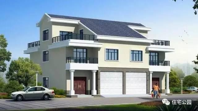 10套農(nóng)村自建房2、3層戶型，占地面積不過百，家家戶戶住新房