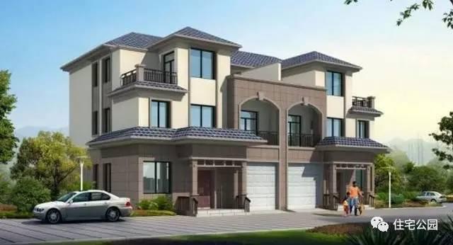 10套農(nóng)村自建房2、3層戶型，占地面積不過百，家家戶戶住新房