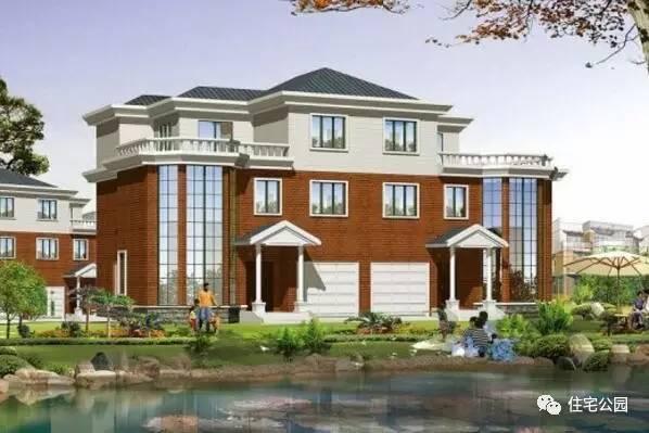 10套農(nóng)村自建房2、3層戶型，占地面積不過百，家家戶戶住新房