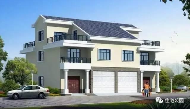 10套農(nóng)村自建房2、3層戶型，占地面積不過百，家家戶戶住新房