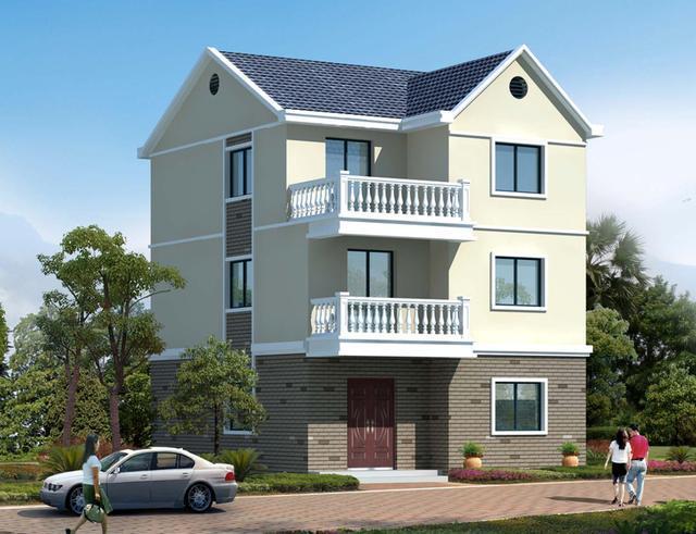 7.8米寬農(nóng)村別墅戶型兩套，堂屋和客廳怎么選？