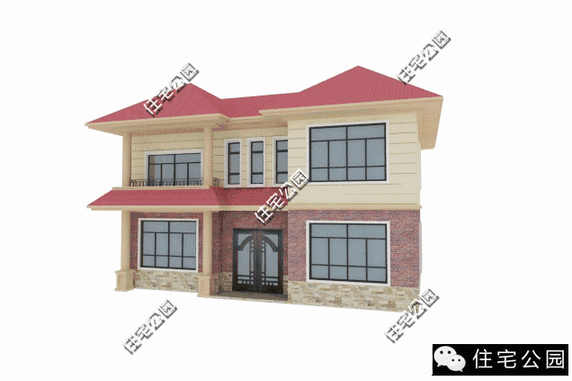 2套別墅戶型，面寬13米不同風(fēng)格，你更喜歡哪個(gè)？