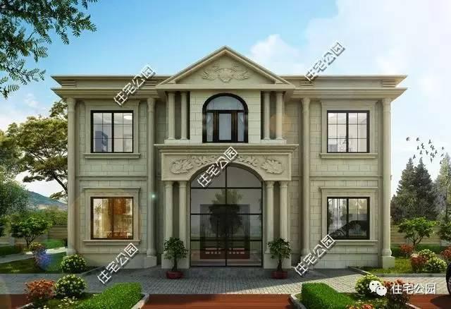 2套別墅戶型，面寬13米不同風(fēng)格，你更喜歡哪個(gè)？