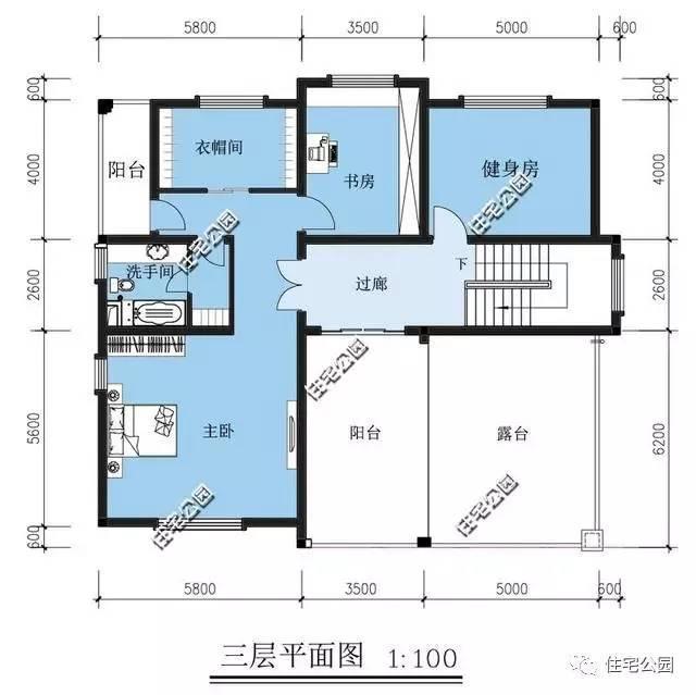 6套新農(nóng)村別墅，全帶挑空客廳，建到村里夠有面么？