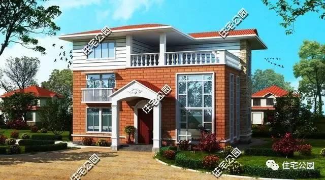 6套新農(nóng)村別墅，全帶挑空客廳，建到村里夠有面么？