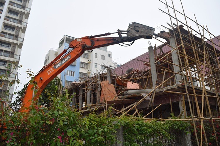 廣西北海：海泰別墅群的拆違，候鳥老人非常支持！為什么