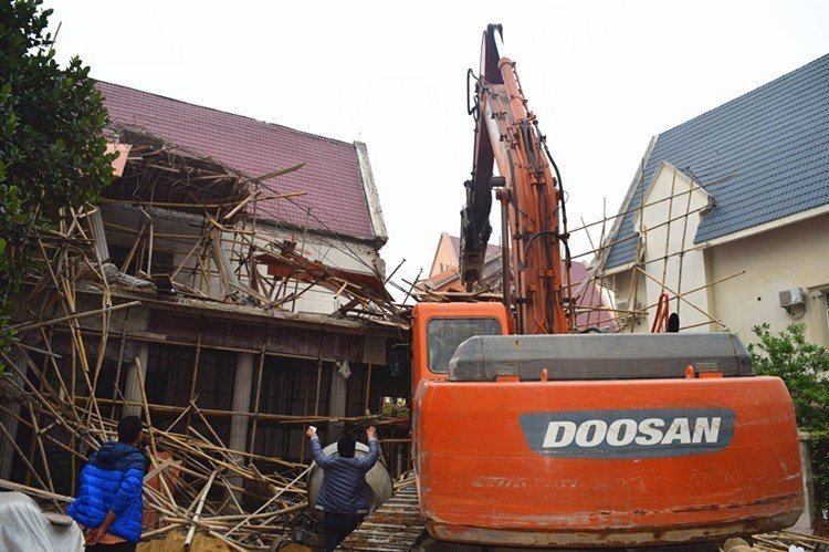 廣西北海：海泰別墅群的拆違，候鳥老人非常支持！為什么
