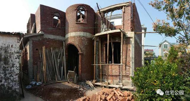 浙江80后曬新房，110萬自建花園別墅，城里人看了都眼紅！