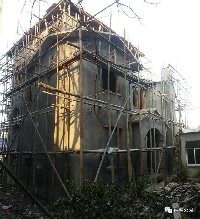 浙江80后曬新房，110萬自建花園別墅，城里人看了都眼紅！