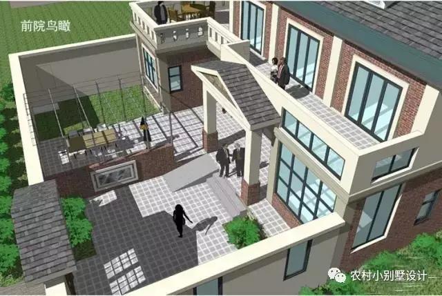 一幢大氣磅礴的簡歐風格二層別墅，給家人一個舒適港灣！