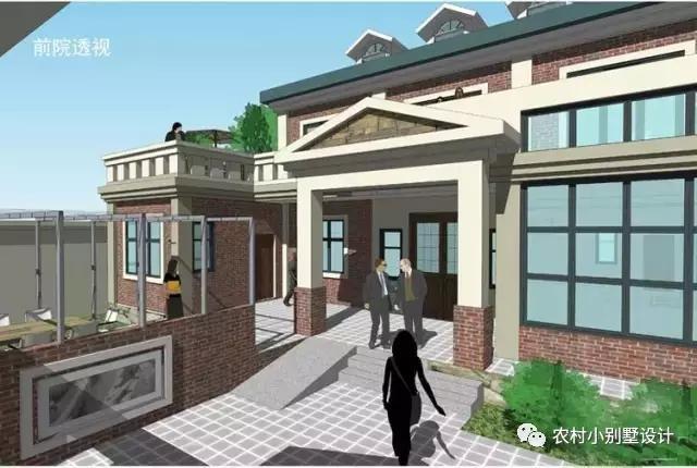 一幢大氣磅礴的簡歐風格二層別墅，給家人一個舒適港灣！