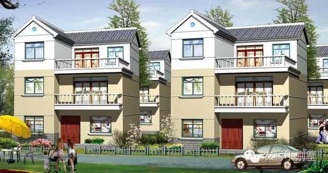 宅地小也能建好房，8X9米農(nóng)村3層別墅，舒適宜居很適合生活！