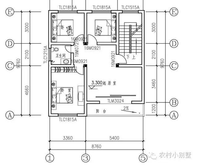 宅地小也能建好房，8X9米農(nóng)村3層別墅，舒適宜居很適合生活！