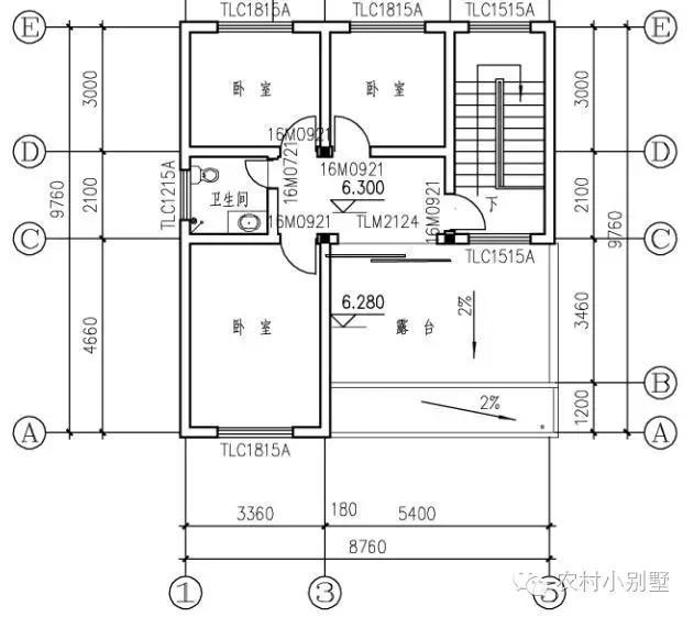 宅地小也能建好房，8X9米農(nóng)村3層別墅，舒適宜居很適合生活！