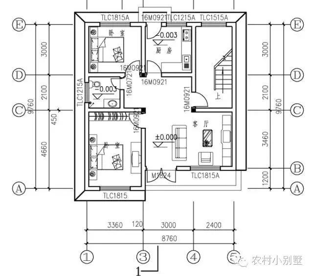 宅地小也能建好房，8X9米農(nóng)村3層別墅，舒適宜居很適合生活！