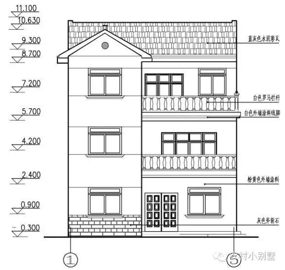 宅地小也能建好房，8X9米農(nóng)村3層別墅，舒適宜居很適合生活！