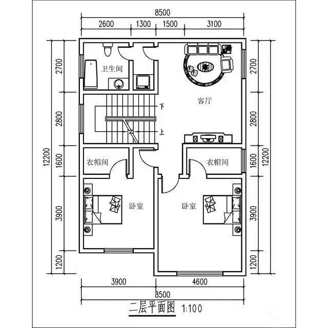 在農(nóng)村自建三層別墅，簡(jiǎn)歐造型能值多少錢！含圖紙