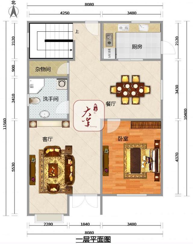一見鐘情，這套15萬農(nóng)村小別墅，讓我動了許久未動的凡心